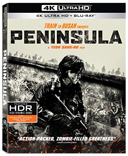 Dernier train pour Busan 2 : Peninsula - 4K/Blu-Ray