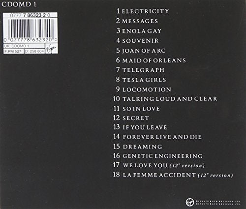 Best Of Orchestral Manoeuvres In The Dark