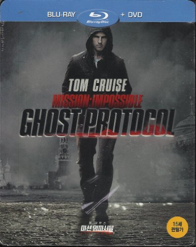 Mission Impossible Ghost Protocol (SteelBook) - Blu-Ray