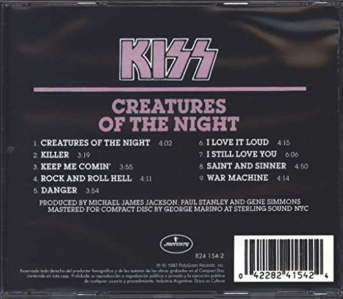 Kiss / Creatures of the Night - CD (Used)
