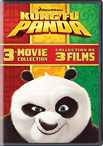 Kung Fu Panda 1-3 - DVD (Used)