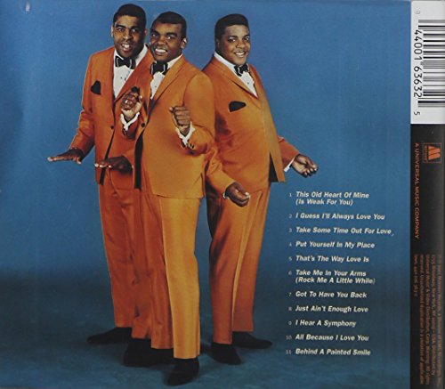 ISLEY BROTHERS - BEST OF THE