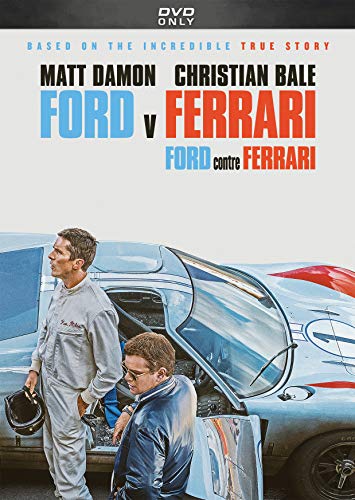Ford v Ferrari - DVD (Used)