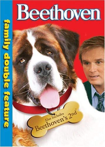 Beethoven + Beethoven's 2nd (Family Double Feature) - DVD (Used)