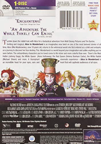 Alice au pays des merveilles - DVD (occasion)
