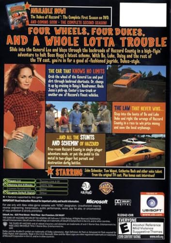 Dukes Of Hazzard - PlayStation 2