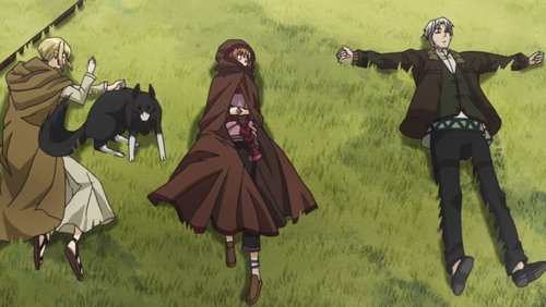 Spice and Wolf - L'intégrale de la série (saisons 1 et 2) [Blu-ray + DVD]