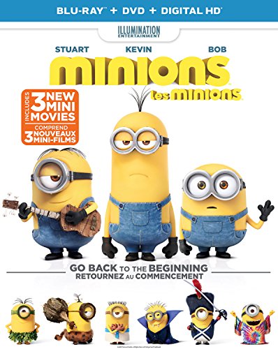 Minions - Blu-Ray/DVD (Used)