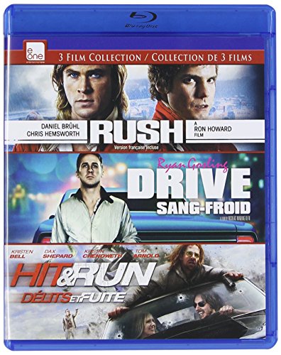 Rush / Drive / Hit and Run BD Triple Feature - Blu-Ray