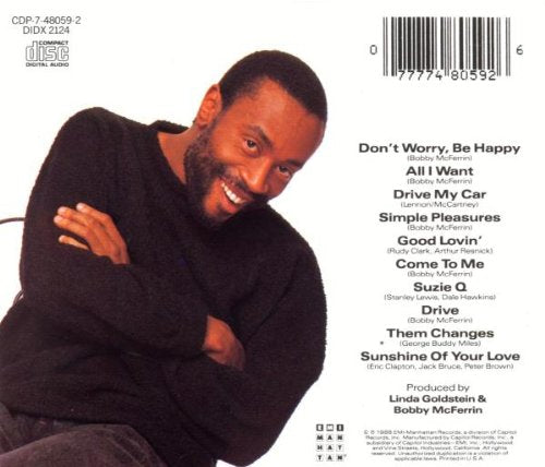 Bobby McFerrin / Simple Pleasures - CD (Used)