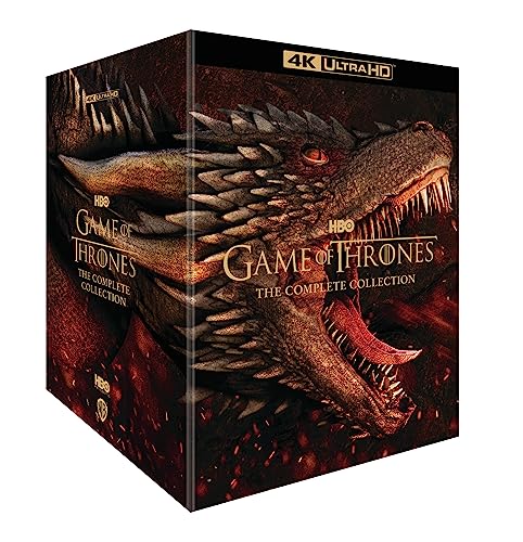 Game of Thrones: The Complete Series Collection - 4K (Bilingual)