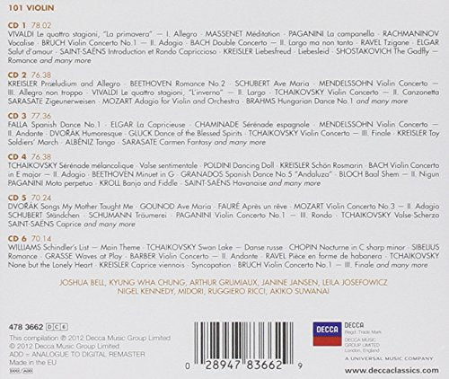 Violin 101 (6CD Set)