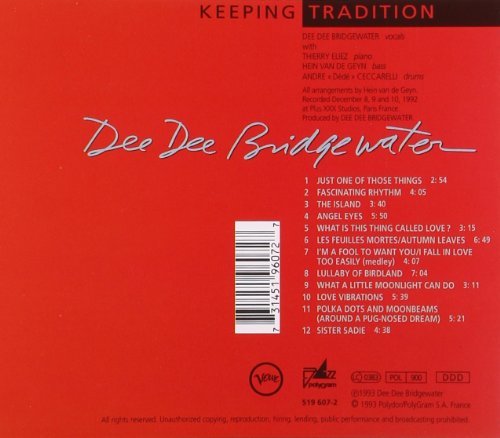 Dee Dee Bridgewater / Keeping Tradition - CD (Used)