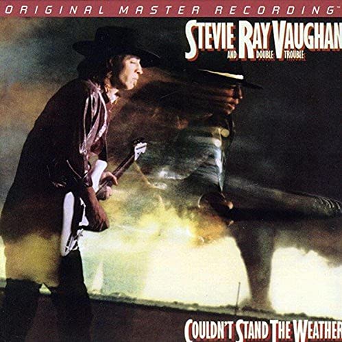 Stevie Ray Vaughan / Couldn't Stand The Weather - SACD