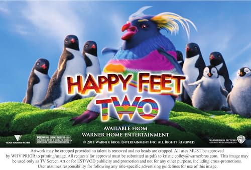 Happy Feet Two - DVD (Used)