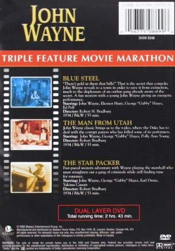 John Wayne Triple Feature [Import]