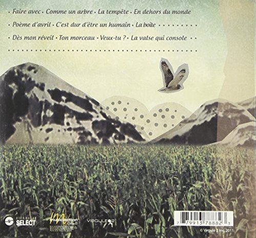 Caroline D'été / Comme un arbre - CD (Used)