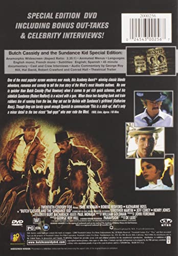 Butch Cassidy and the Sundance Kid - DVD (Used)