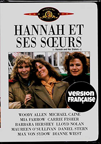 Woody Allen: Hannah et ses soeurs - Hannah and Her Sisters (English/French) 1986 (Widescreen) Régie au Québec (Cover Bilingue)