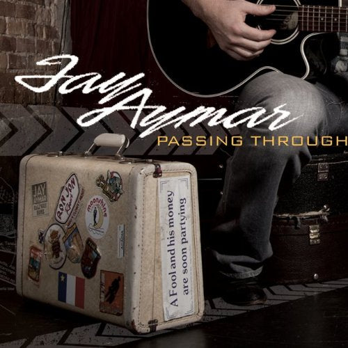 Jay Aymar / Passing Through - CD (Used)