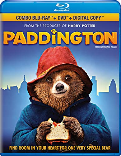 Paddington - Blu-Ray/DVD (Used)