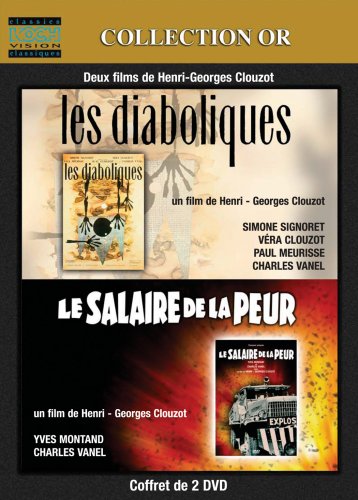 LES DIABOLIQUES & LE SALAIRE DE LA PEUR (Version française) - DVD