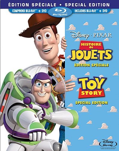 Histoire de Jouets: Edition Speciale / Toy Story: Special Edition - Blu-Ray/DVD (Used)