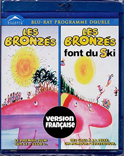 Les Bronzés (1978) / Les Bronzés font du ski (1979) 2 Films (Only French Version With No English Options) Widescreen [Blu-Ray]