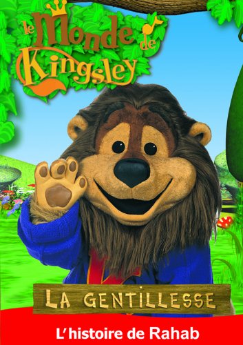 DVD LE MONDE DE KINGSLEY - LA GENTILLESSE : L'HISTOIRE DE RAHAB -A PARTIR DE 2 ANS