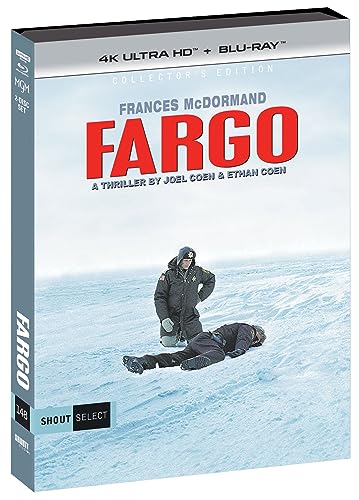 Fargo (1996) (Collector's Edition) - 4K/Blu-Ray