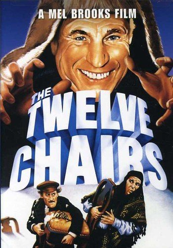 The Twelve Chairs (Bilingual) - DVD
