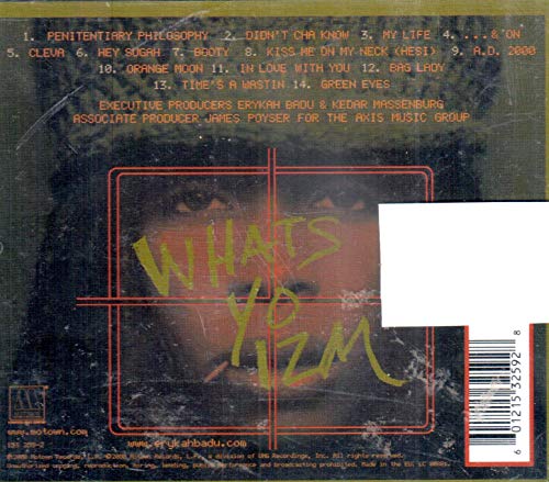 Erykah Badu / Mama's Gun - CD (Used)