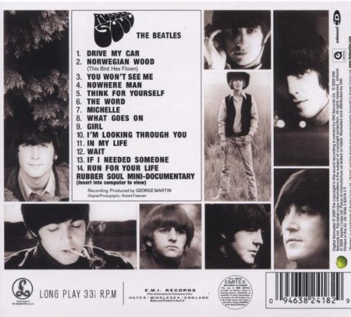 The Beatles / Rubber Soul - CD