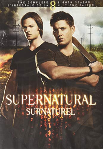 Supernatural: The Complete Eighth Season - DVD (Used)