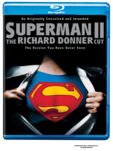 Superman II: The Richard Donner Cut - Blu-Ray