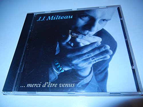 J.J. Milteau / ...Merci d'etre venus - CD (Used)