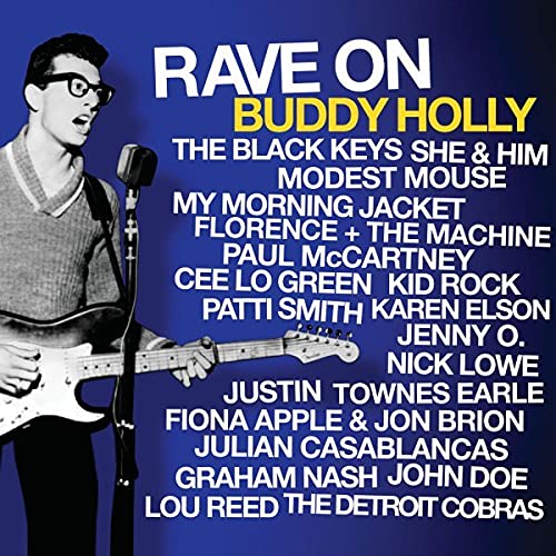 Various / Rave On Buddy Holly - CD (Used)