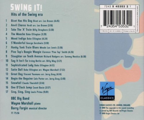 Swing It! Hits Of The Swing E