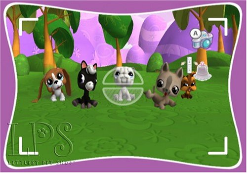 Littlest Pet Shop: Garden - Wii