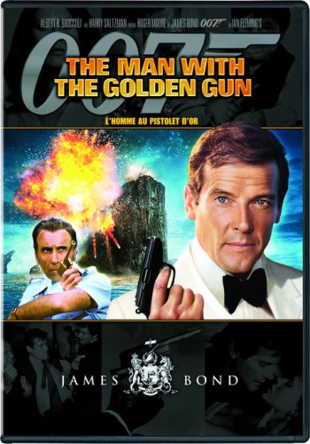 The Man With The Golden Gun - DVD (Used)