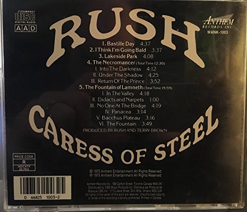 Rush / Caress of Steel - CD (Used)