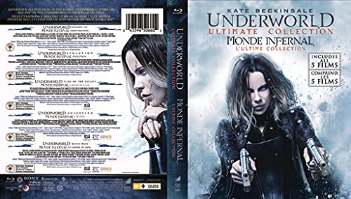 Underworld: Ultimate Collection - Blu-Ray (Used)