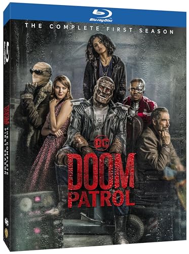 Doom Patrol: The Complete First Season (Blu-ray)
