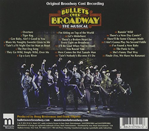 Bullets Over Broadway (Original Broa Dway Cast Recording)
