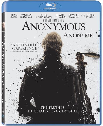 Anonymous - Blu-Ray (Used)