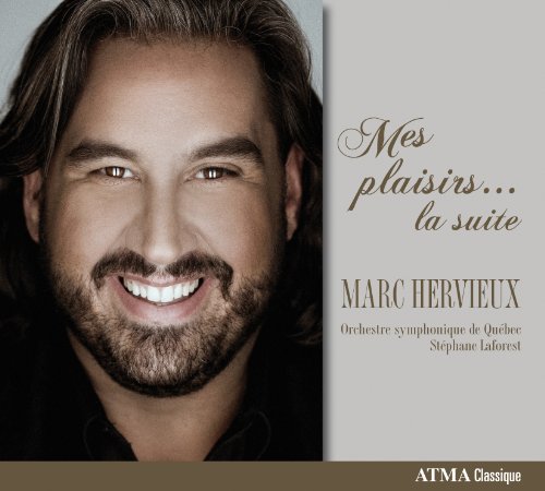 Marc Hervieux / Mes plaisirs...La suite - CD