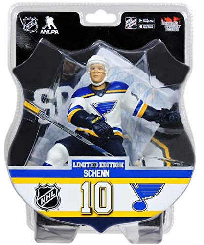 NHL Figures - St. Louis Blues - Brayden Schenn Player Replica - 6 Inch Figure ID306DB