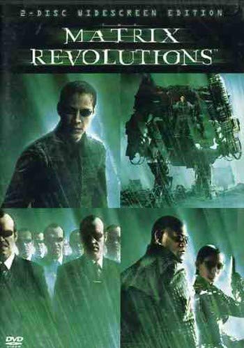 Matrix Revolutions (Widescreen) - DVD