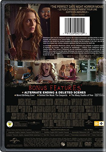 Happy Death Day - DVD (Used)