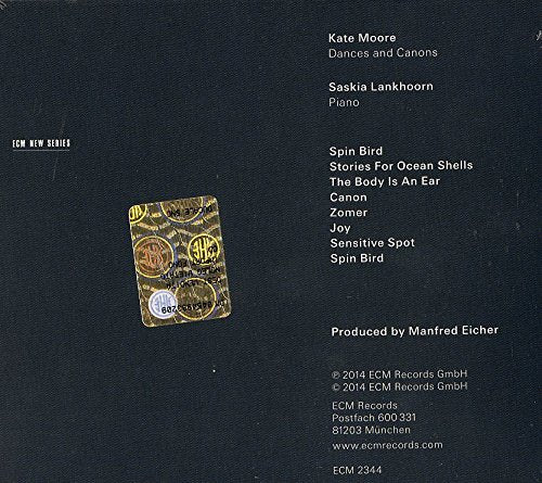 Saskia Lankhoorn / Kate Moore Dances And Canons - DVD (Used)